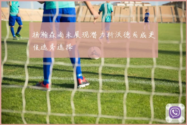 杨瀚森尚未展现潜力科沃德或成更佳选秀选择